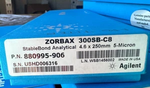 Agilent Zorbax StableBond 300SB-C8 4,6 x 250 mm 880995-906 - Bild 1 von 4