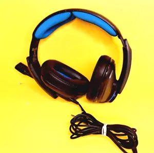 SENNHEISER GSP-300 WIRED GAMING HEADSET HEADPHONE OVER-EAR NOISE CANCELING MIC🔥 - Picture 1 of 6