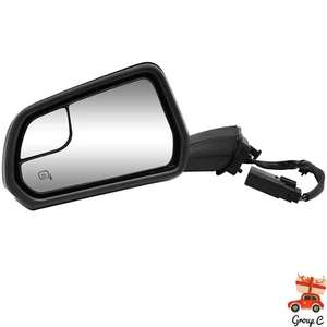 Espejos retrovisores lado izquierdo conductor para Ford Mustang 2015-2020 con luz de señal de giro - Imagen 1 de 20