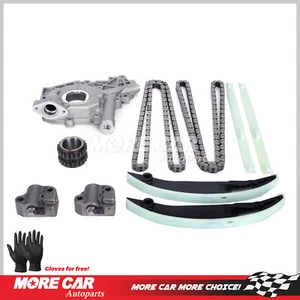 Timing Chain Kit Oil Pump for 2003-2009 Ford Fusion Mazda 6 Mercury Lincoln 3.0L - Picture 1 of 15