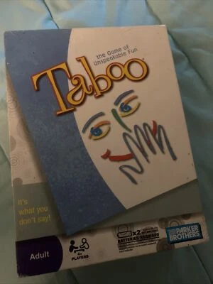 Taboo - The Game of Unspeakable Fun Game Pre-Owned - Image 1 of 4