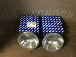 Coppia Fanali Anteriori X2 Land Rover Serie, Defender, Range Rover Classic STC1209 - Foto 1 di 1