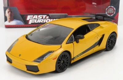 MODELLINO AUTO STATICO LAMBORGHINI GALLARDO SUPERLEGGERA 2007 FAST FURIOUS 1/24 - Immagine 1 di 4