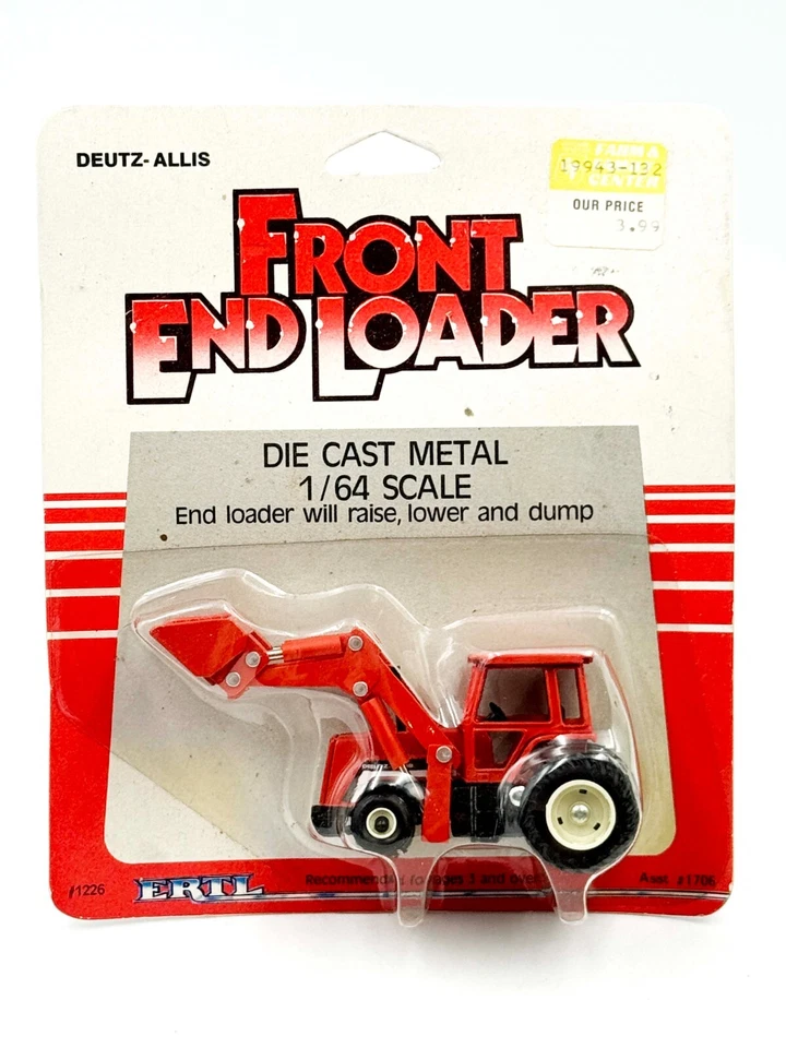 1/64 Deutz Allis 8070 Tractor With Loader - Image 1 of 1