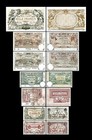 2x  5 - 1.000 Francs - Ausgabe 1914 - 1921 - Reproduktion - B 20