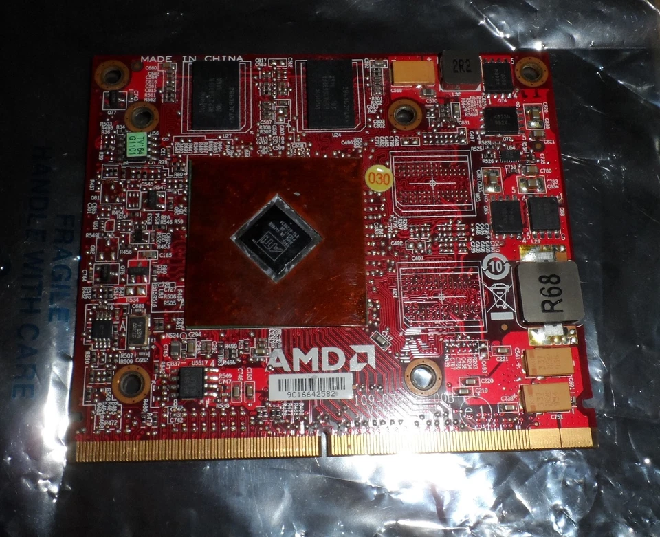 ATI Notebook Grafikkarte - Bild 1 von 4