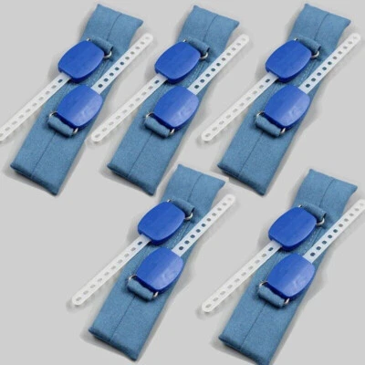 5x Correa de seguridad dental para cuello tratamiento de ortodoncia correa de tiro alto arnés azul Foto 1 de 4