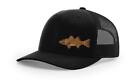 Stripped Bass Stripper Fishing Hat Laser Engrave Richardson 112 Snapback Hat Cap