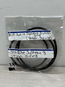 Paquete de 3 juntas tóricas Pentair U9-362 / O-244 para sistema Sta-Rite, montaje de unión de piscina - Imagen 1 de 1