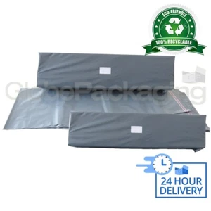 1000xBORSE POSTALI LUNGHE GRIGIE 300x900mm - 12x35" - Foto 1 di 5
