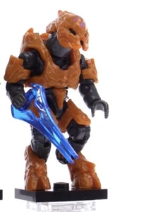 Halo MegaBloks Foxtrot Series 15 Orange Covenant Elite Zealot A19036ES - Picture 1 of 4