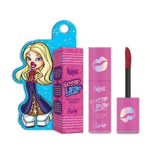 Rude Cosmetics - Bratz Gossip Lipz Vinyl Liquid Lipstick Drama Mama - Picture 1 of 2