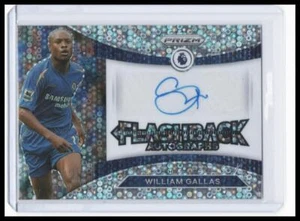 Prizm Premier League 2022-23 - William Gallas - Flashback Autógrafos Breakaway - Imagen 1 de 2