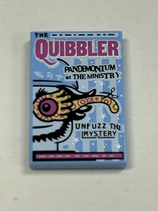 Lego Harry Potter Quibbler Newspaper 2x3 Decorated Tile  - Picture 1 of 1