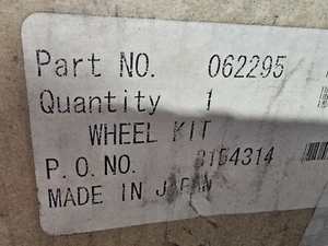 Jacobsen TC22 Transport Wheels & Kick Stand Kit - Bild 1 von 6