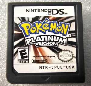 Brand New Pokémon Platinum Version (Nintendo DS, 2009) Nintendo NDS Game - Picture 1 of 6