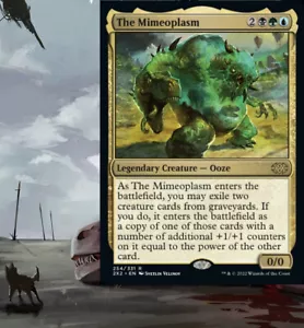 The Mimeoplasm PROLIFERATE and INFECT Commander Deck Magic Toxic Ready-to-Play - Picture 1 of 13