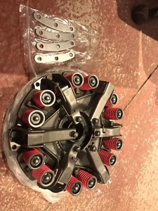 Clutch (Dual) C/W Main Disc, PTO Pressure Plate, PTO Disc Main Disc. FORDSON - Picture 1 of 3