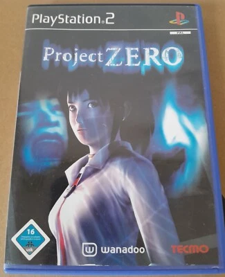 Project Zero PAL komplett  mit Anleitung (Sony PlayStation 2, 2002) - Bild 1 von 4