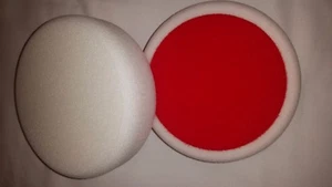 Composto Testa. Bianco Cuffia Lucidatura X 5, Veloce Per 150 X 50MM - Imagen 1 de 2