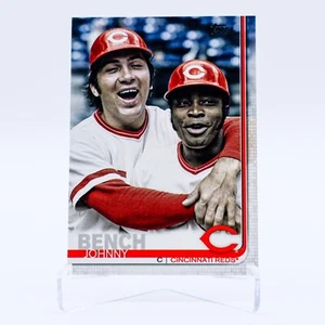 2019 Topps Series 2 Johnny Bench SP Photo Variation #573 - Picture 1 of 2