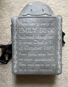 Loungefly Stitch Shoppe Hocus Pocus Emily Binx Glow Convertible Mini Backpack - Picture 1 of 4