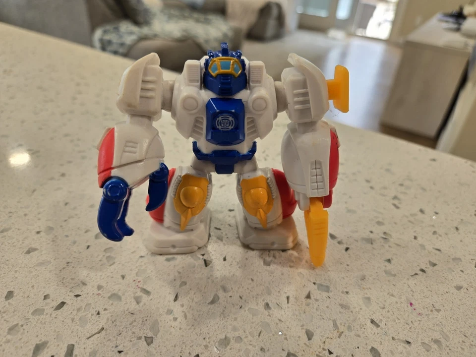 Transformers Playskool Heroes Rescue Bots HIGH TIDE Pincher Action Figure 3.5" - Изображение 1 из 1