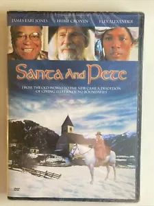 Santa And Pete (DVD, 2008) James Earl Jones New Sealed Free Shipping K - Picture 1 of 6