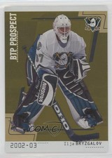 2002-03 ITG Be A Player Between the Pipes /10 Ilja Bryzgalov #83