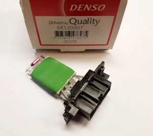 Denso Heater Blower Motor Resistor For Citroen Jumper Ducato Peugeot Boxer MK3 - Picture 1 of 2