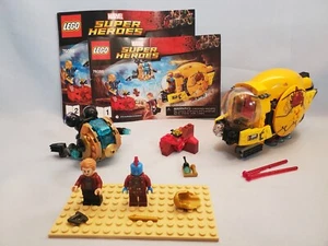LEGO Marvel Guardians of the Galaxy # 76080 Ayesha's Revenge - YONDU, Star-Lord - Picture 1 of 7