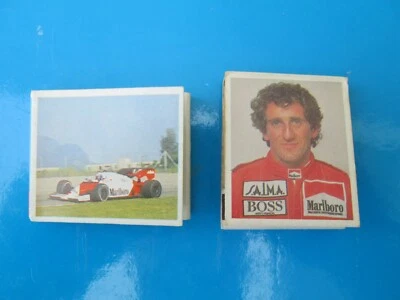 2 old matchbooks belonging to Formula 1 Driver Alain Prost - Image 1 of 3