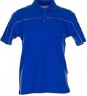 PLANAM Poloshirt Arbeitsshirt Berufsshirt Arbeitskleidung kornblau zink ca 220 g