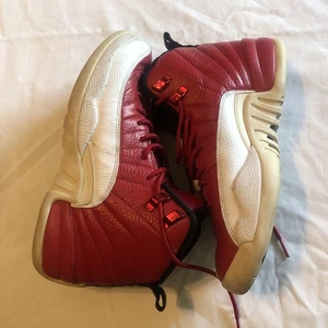 AIR JORDAN RETRO SNEAKER ROT/WEISS JUGEND GRÖSSE 6,5 - Bild 1 von 6