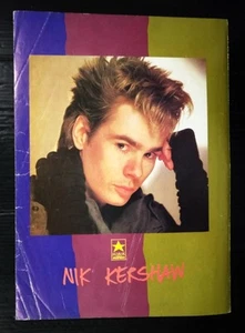 Nik Kershaw MADONNA VINTAGE THAILAND ONLY 1 COLOR PAGE MEGA RARE!!! - Picture 1 of 2