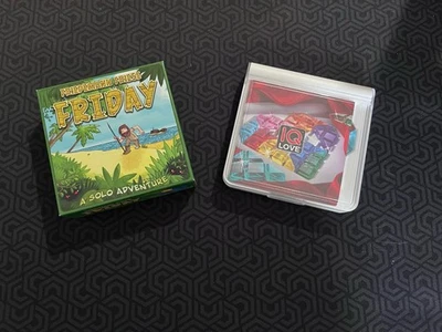 Friday Board Game de Friedemann Friese Solo Deck-Building Bundle Foto 1 de 2