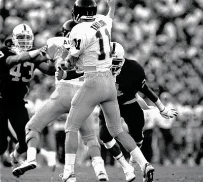 Troy Taylor Original 35mm Slide Nov 18 1989 California VS Stanford - Image 1 of 3