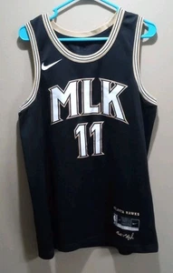 Atlanta Hawks Trikot Herren Large schwarz MLK 11 NBA Basketball Trae Young Nike - Bild 1 von 5