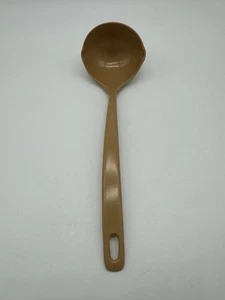 EKCO Ladle Melamine Brown Tan Ladle Kitchen Utensil Taiwan - 11 7/8" - Picture 1 of 4
