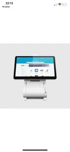 PAX E800 Android EPOS Till System All-in-1 Portable Paymt Terminal Point of Sale - Picture 1 of 4