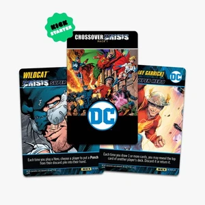 DC Deck-Building Game Crossover Crisis Pack 1 (Kickstarter Edition) - Picture 1 of 6