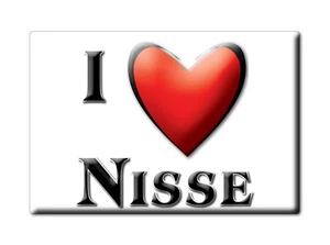 Nisse, Borsele, Zeeland - Koelkastmagneet Holland Cadeau Herinnering - Picture 1 of 9