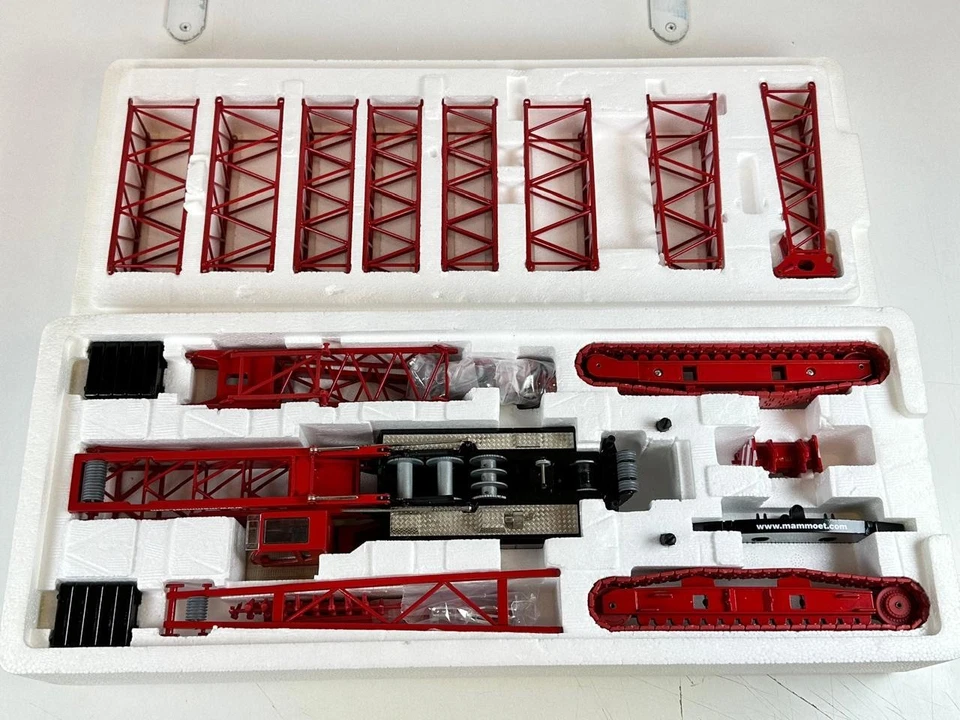 CONRAD Truck models, SENNEBOGEN 5500 SL , MAMMOET - Image 1 of 4