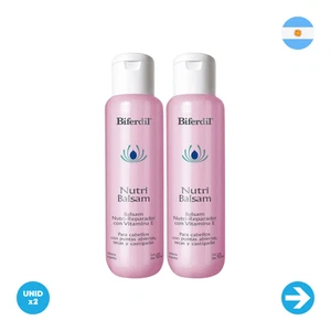 Biferdil - Balsam Nutri Reparador Con Vitamina E - 400ml x2 Unidades - Picture 1 of 1
