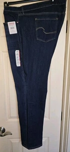 Levi's Women's MID-RISE BOOT Stretch Jeans (Plus Size 28W Short) NWT MSRP $76 - Foto 1 di 15