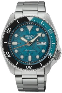 SEIKO SRPJ45K1 SRPJ45 ,Men's Sport,Automatic,Stainless,Rotating,date,100m WR - Picture 1 of 2