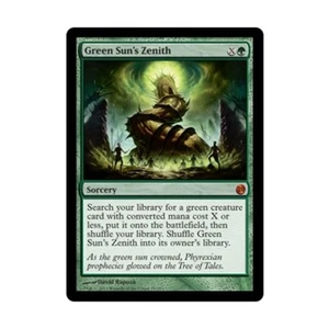 WOTC MtG Ftv Twenty Green Sun's Zenith (MR) (Foil) EX - Picture 1 of 1