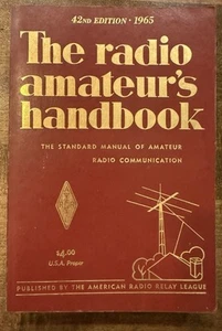 1965 ARRL Podręcznik amatorów radia HAM Vintage przedmiot kolekcjonerski - Zdjęcie 1 z 3