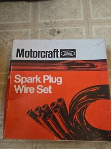 Spark Plug Wire Set Motorcraft WR-3820-B New Old Stock - Bild 1 von 5