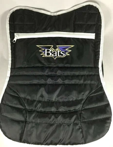 LOUISVILLE BATS BACKPACK BASEBALL CATCHER'S CHEST PAD STYLE 17" x 15" PROMO - Picture 1 of 12